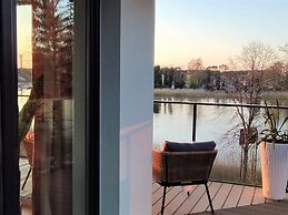 A Comfortable Apartment With a Swimming Pool and Sauna in Dziwnow for 