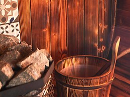 Holiday Home for 6 People With Sauna and hot tub