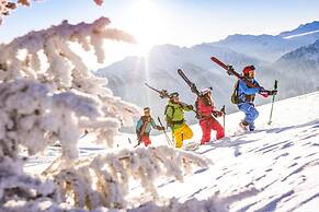 Apartment in Flachau With a Reception