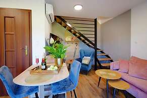 Terraced Holiday House, 2 Bedrooms, Mielenko