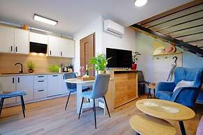 Terraced Holiday House, 2 Bedrooms, Mielenko