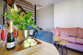 Terraced Holiday House, 2 Bedrooms, Mielenko