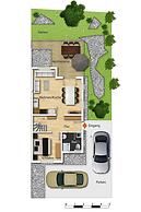 Doppelhaushaelfte Strandhaus II in Trassenheide