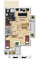 Doppelhaushaelfte Strandhaus II in Trassenheide