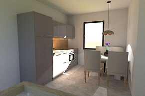 Apartment Lug With Pool for six Person