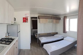 Mobile Home With Veranda in the Residence Rebi Village in Imperia-ex T