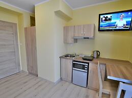 Studio for 2 People With a Balcony, Sarbinowo