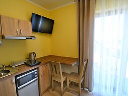Studio for 2 People With a Balcony, Sarbinowo