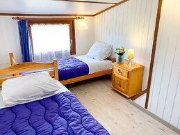 Terraced House in the Domaine Les Tamaris et Les Portes du Soleil, Por