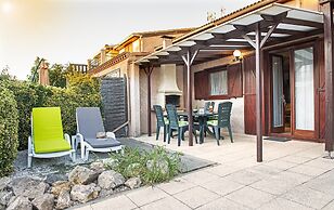 Terraced House in the Domaine Les Tamaris et Les Portes du Soleil, Por