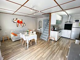 Terraced House in the Domaine Les Tamaris et Les Portes du Soleil, Por