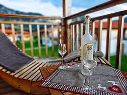 Holiday Apartment With Sauna