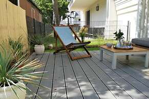 A Comfortable Apartment With a Garden for 2 People, Pobierowo