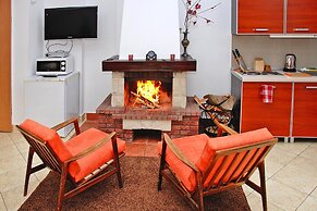 Apartment in Rowy With a Garden