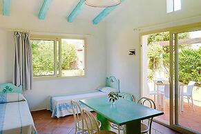 Apartment With sea View in Residence Lu Nibareddu in Loiri