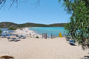 Apartment With sea View in Residence Lu Nibareddu in Loiri