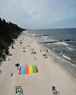 Big Holiday Home in Lukecin for 9 Persons