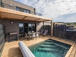 Small Villa With Private Pool, Residence Les Terrasses D'arsella, Port