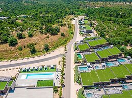 Small Villa With Private Pool, Residence Les Terrasses D'arsella, Port