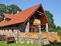 Comfortable Rural Holiday Home, Grabczyn