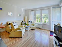 Comfortable Holiday Apartment, Grzybowo