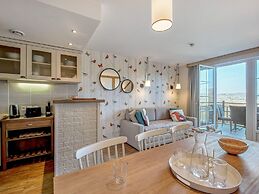 Apartment in Residence & Spa With Common Pool and Sauna, Houlgate