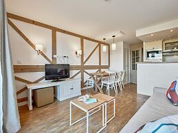 Apartment in Residence & Spa With Common Pool and Sauna, Houlgate