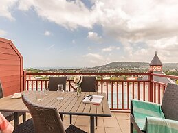 Apartment in Residence & Spa With Common Pool and Sauna, Houlgate