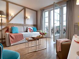 Apartment in Residence & Spa With Common Pool and Sauna, Houlgate