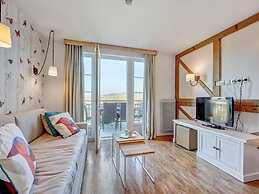 Apartment in Residence & Spa With Common Pool and Sauna, Houlgate