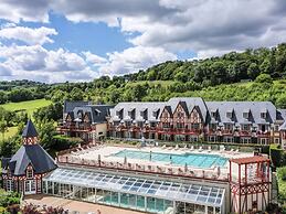Apartment in Residence & Spa With Common Pool and Sauna, Houlgate