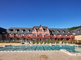 Apartment in Residence & Spa With Common Pool and Sauna, Houlgate