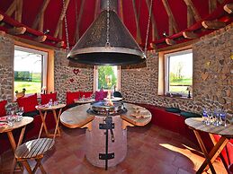 Holiday Farm in Pfaffenhofen With Indoor Pool