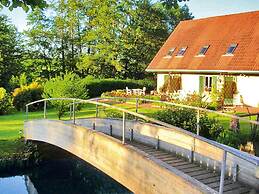 Holiday Farm in Pfaffenhofen With Indoor Pool
