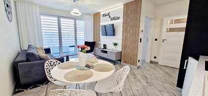 Apartment With a Terrace in Mielno