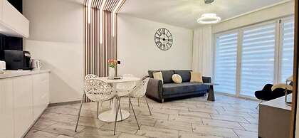 Apartment With a Terrace in Mielno