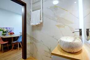 Beautiful Terraced House for 4 People, Mielenko