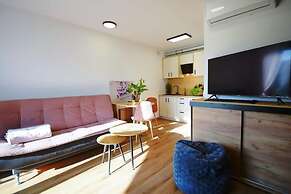 Beautiful Terraced House for 4 People, Mielenko