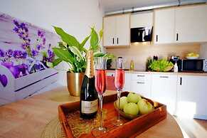 Beautiful Terraced House for 4 People, Mielenko