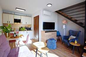 Beautiful Terraced House for 4 People, Mielenko