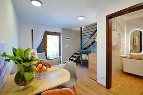 Beautiful Terraced House for 4 People, Mielenko