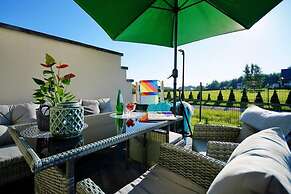 Beautiful Terraced House for 4 People, Mielenko