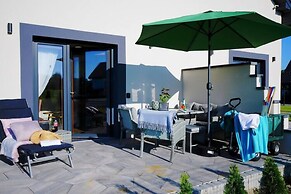 Beautiful Terraced House for 4 People, Mielenko