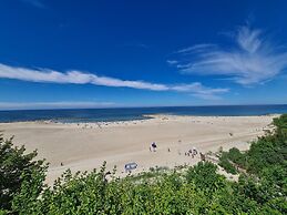 Cottage 150m From the Beach in Jaroslawiec