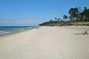 Cottage 150m From the Beach in Jaroslawiec