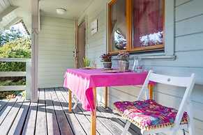 Large Holiday House With Terrace, Bobolin