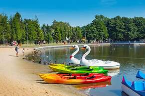 Large Holiday House With Terrace, Bobolin