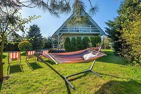 Large Holiday House With Terrace, Bobolin