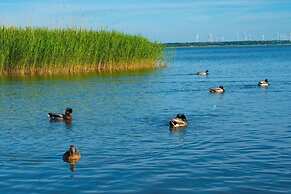 Large Holiday House With Terrace, Bobolin
