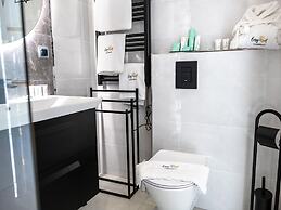 Nice Apartment Overlooking the River in Dziwnow